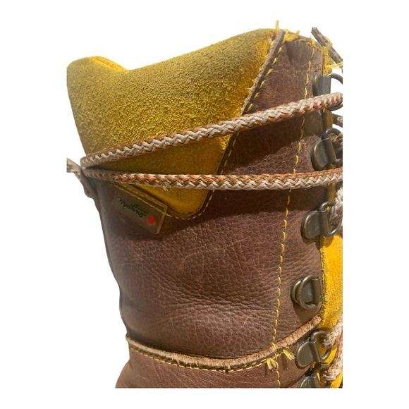 Women’s Leather/Suede Martino (Canada) Banff Shearling Hikers Sz 7.5 - Picture 5 of 8